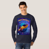 Zero Gravity Infinity Dreams, Rocketship T-shirt (Voorkant volledig)