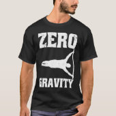 Zero Gravity Menselijke Vlag Calisthenics en Straa T-shirt (Voorkant)