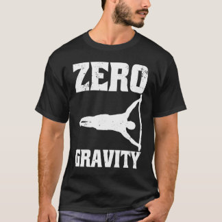 Zero Gravity Menselijke Vlag Calisthenics en Straa T-shirt