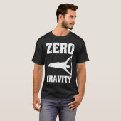 Zero Gravity Menselijke Vlag Calisthenics en Straa T-shirt (Voorkant volledig)