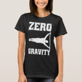 Zero Gravity Menselijke Vlag Calisthenics en Straa T-shirt (Voorkant)