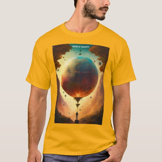 Zero Gravity Mode T-shirt (Voorkant)