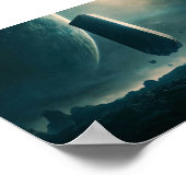 Zero Gravity Monolith Poster (Hoek)