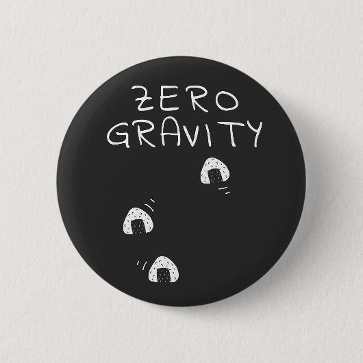 Zero Gravity Ronde Button 5,7 Cm (Voorkant)