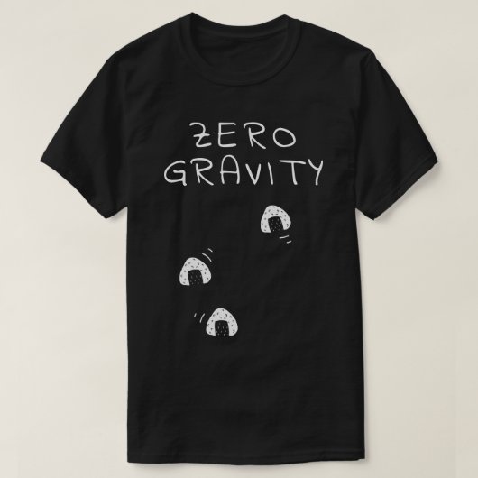 Zero Gravity T-shirt (Design voorkant)
