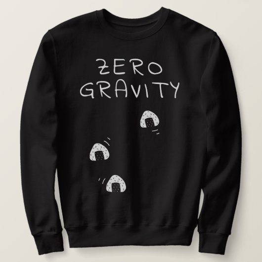 Zero Gravity Trui (Design voorkant)