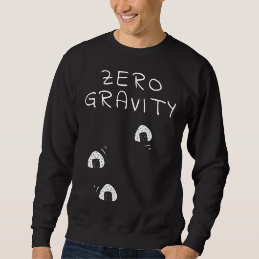 Zero Gravity Trui (Voorkant)
