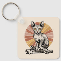 Zero Haar Maximum Liefde Sphynx Retro