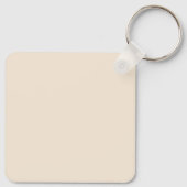 Zero Hair Maximum Love Sphynx Retro Sleutelhanger (Achterkant)