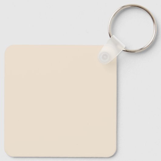 Zero Hair Maximum Love Sphynx Retro Sleutelhanger (Achterkant)