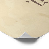 Zero Hoots Gezien Uil Sassy Attitude Print (Hoek)