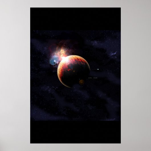 Zero Hour Poster (Voorkant)