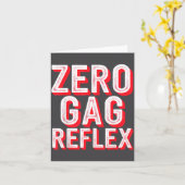 Zero Kokhreflex, Meme Grappig Meisjes Uitstapje  Kaart (Gele Bloem)