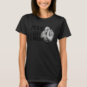 Zero-koppels met dierlijk ontstekingsmechanisme vo t-shirt