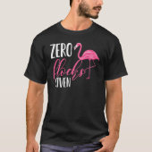Zero-koppels met grappig T-shirt van Flamingo Gift (Voorkant)