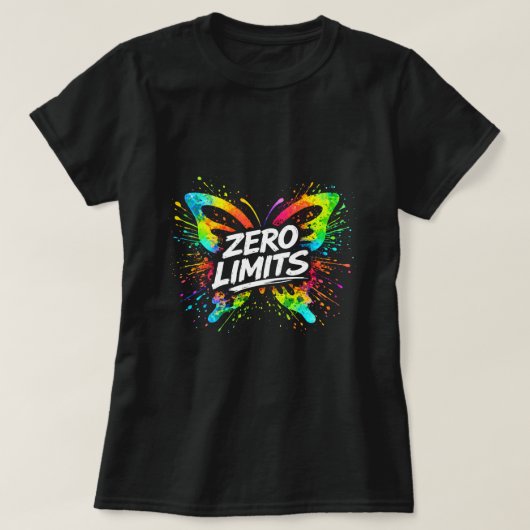 Zero Limits Butterfly Shirt 0047696-FB (Design voorkant)