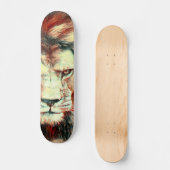 Zero Lion Element Custom Pro Banger Board Skateboard (Voorkant)
