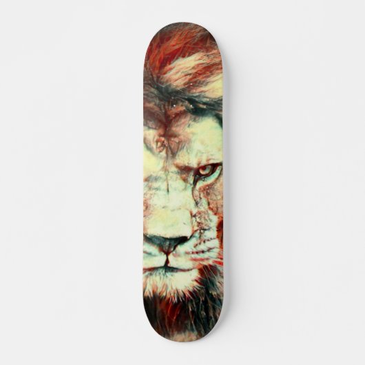 Zero Lion Element Custom Pro Banger Board Skateboard (Voorkant)