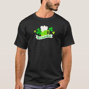 Zero Lucks Gegeven Grappige St Patrick's Day Shamr T-shirt