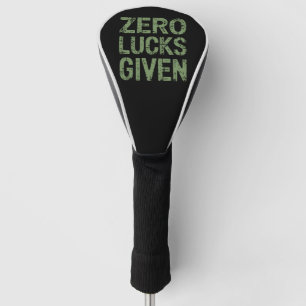 Zero Lucks Gegeven St Paddy's Dag Hilarische Patri Golfheadcover