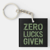 Zero Lucks Gegeven St Paddy's Dag Hilarische Patri