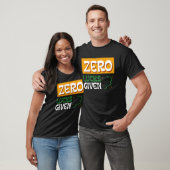 Zero Lucks gegeven St Patrick's Day St Paddys Dag T-shirt (Unisex)