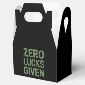 Zero Lucks Gezien St. Paddy's Day Hilarische Patri Bedankdoosjes (Geopend)