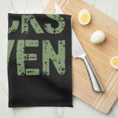 Zero Lucks Gezien St. Paddy's Day Hilarische Patri Theedoek (Quarter Fold)