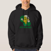 Zero Lucks Given  St Patrick s Day St Paddys Day   Hoodie (Voorkant)