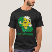 Zero Lucks Given St Patrick s Day St Paddys Day T-shirt (Voorkant)