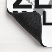 Zero Malaria Mousepad Muismat (Hoek)