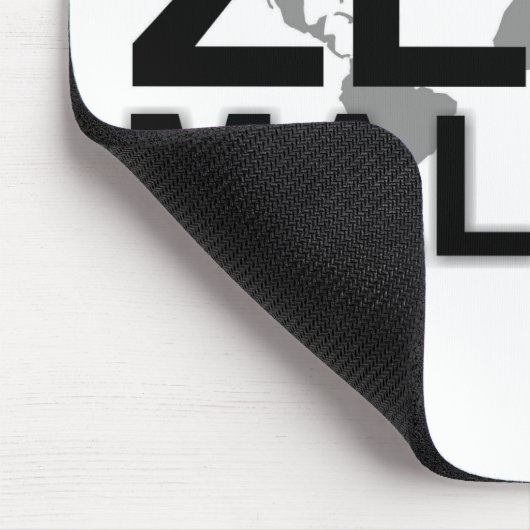 Zero Malaria Mousepad Muismat (Hoek)