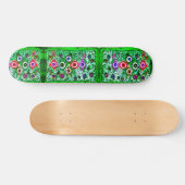 Zero Monster Element Custom Pro Park Board Persoonlijk Skateboard (Horizontaal)