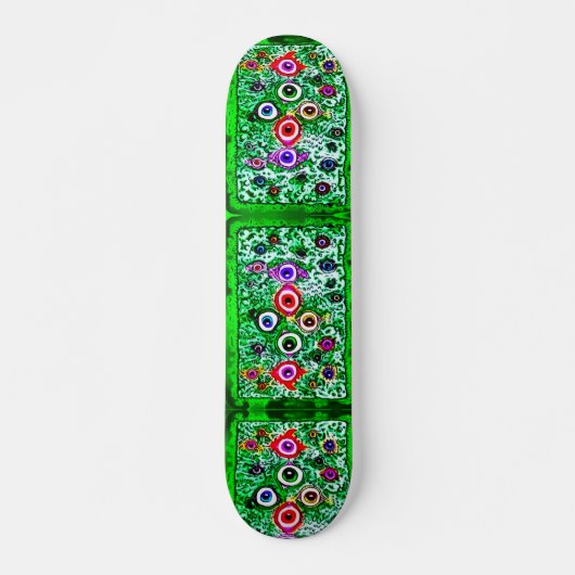 Zero Monster Element Custom Pro Park Board Persoonlijk Skateboard (Voorkant)