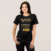 Zero Motivation Full Graduation Funny Shirt (Voorkant volledig)