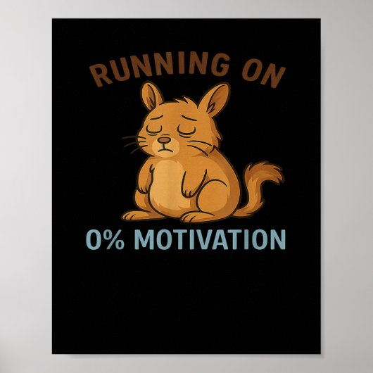 Zero Motivation Poster (Voorkant)