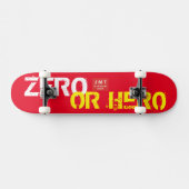 ZERO OF HERO Skateboard (Horizontaal)