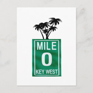 ZERO OM TE GAAN BRIEFKAART