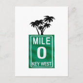 ZERO OM TE GAAN BRIEFKAART (Voorkant)