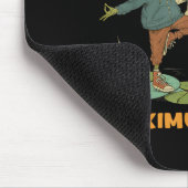 Zero Plans Maximum Vibes Funny Frog Hoodie Chill V Muismat (Hoek)