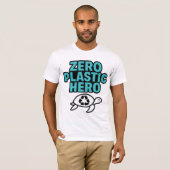 Zero Plastic Hero T-shirt (Voorkant volledig)