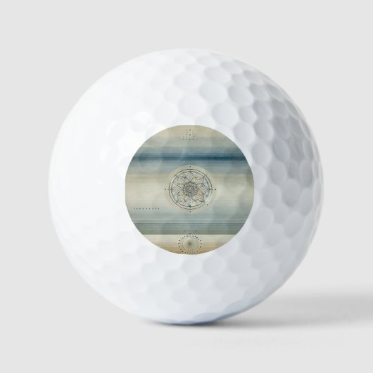 Zero Point Golf Bal (Voorkant)