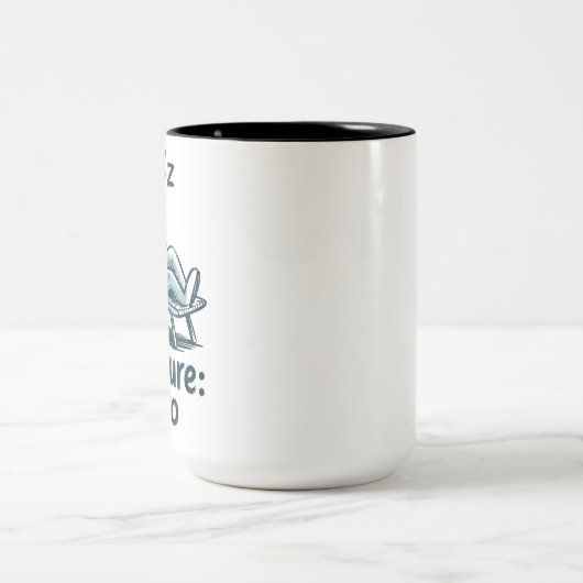 Zero Pressure Day Tweekleurige Koffiemok (Center)