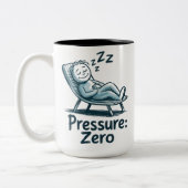 Zero Pressure Day Tweekleurige Koffiemok (Links)