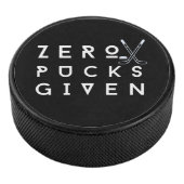 Zero Pucks Gegeven Hockey Stick Puck (3/4)