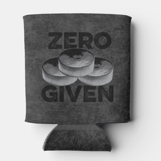 Zero Pucks Given (Hockey) Koeler (Achterkant)
