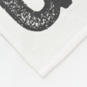 Zero Pucks Given Sarcastic Adult Hockey Men's Wome Fleece Deken (Hoek)