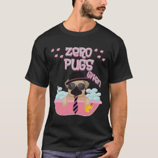 Zero pugs gegeven Premium T-Shirt 334