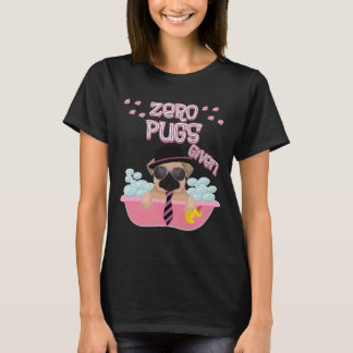 Zero pugs gegeven Premium T-Shirt 334