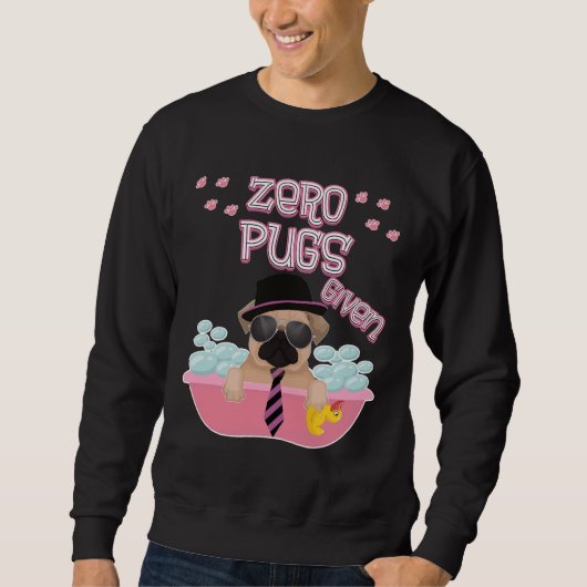 Zero pugs gegeven Premium T-Shirt 334 (Voorkant)